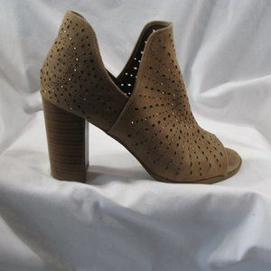 Fergalicious Open Toe Bootie - Size 9 - Great Condition